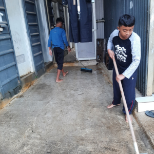 MCK dan jadwal piket kebersihan