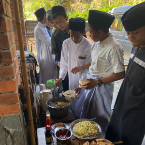 Jadwal makan santri